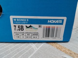 Zapatillas Hoka W Bondi 9
