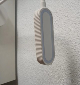 Lámpara de escritorio LED blanca