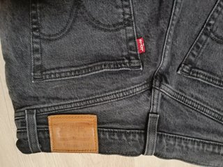 Levi's Ribcage Short Negro Talla 26