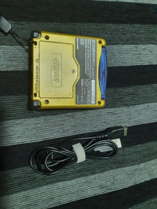 Gameboy advance + 7Juegos GBA Originales.