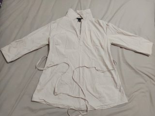 Camisa premamá blanca