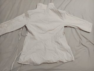 Camisa premamá blanca