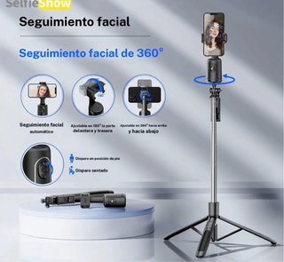 SelfieShow Cámara 360 Seguimiento Facial