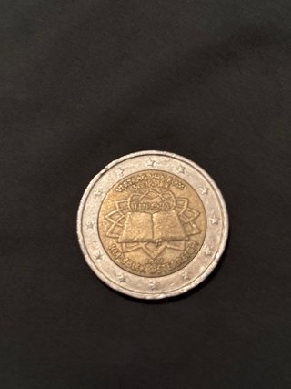 Moneda Conmemorativa Europa 2007
