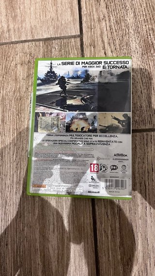 Call of Duty MW3 Xbox 360