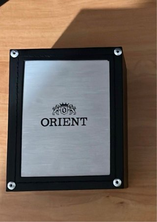 Reloj Orient Automático Esfera Turquesa