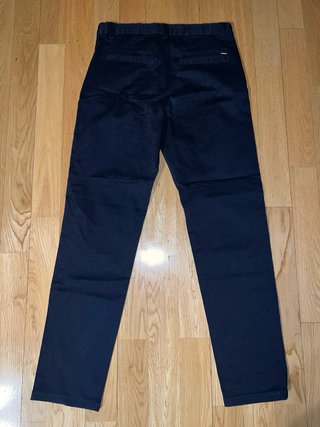 Pantalones azul oscuro Mango