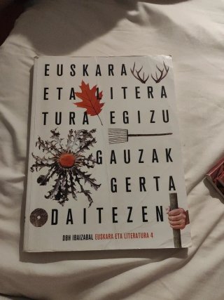 Euskara eta literatura, 4, DBH ibaizabal