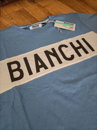 T-shirt Bianchi L'Eroica Vintage XXL
