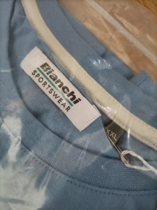 T-shirt Bianchi L'Eroica Vintage XXL