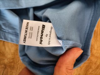 T-shirt Bianchi L'Eroica Vintage XXL