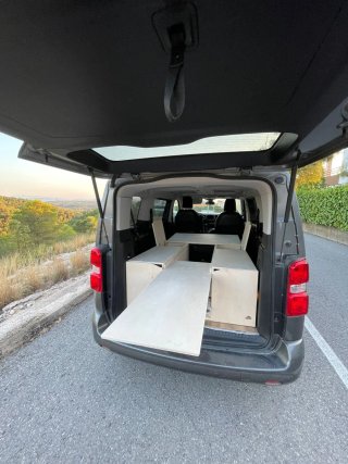Mueble Camper Kit Madera