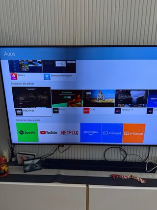Tele Samsung 65” 4K