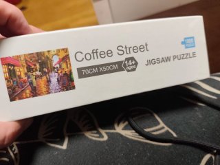 Puzzle 1000 piezas Coffee Street