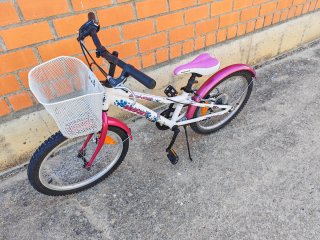 Bici 20 pulgadas Aluminio