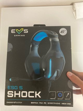 Auriculares Gaming ESG 5 Shock