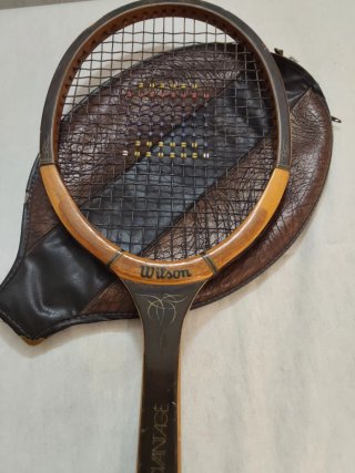 Raqueta Tenis Vintage Wilson Advantage