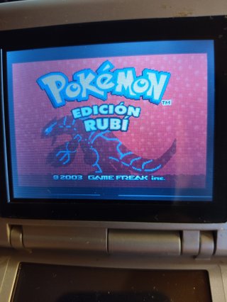 Pokémon Edición Rubí Game Boy Advance Completo