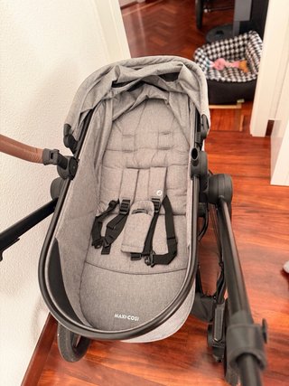 Carrito Maxi-Cosi 3 en 1 Gris