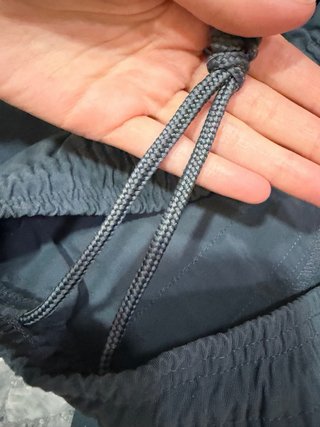 Pantalón corto Adidas negro vintage