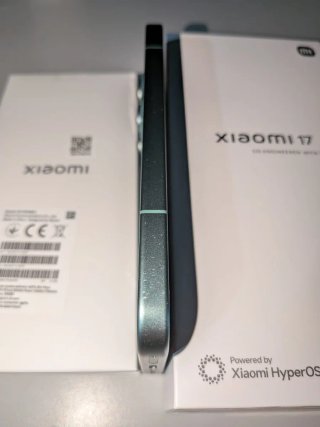 Xiaomi 17 Verde