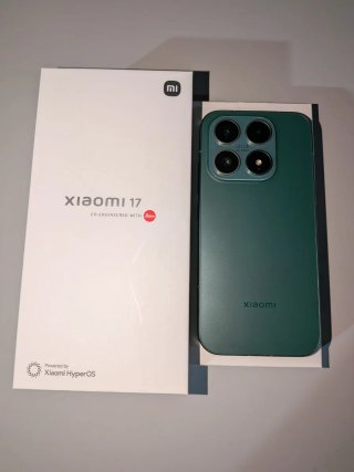 Xiaomi 17 Verde