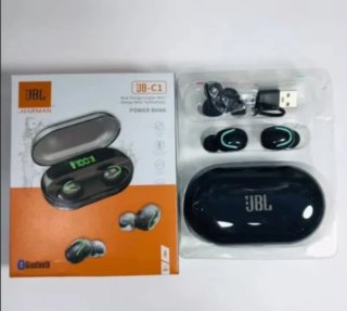 Auriculares JBL JB-C1 Power Bank