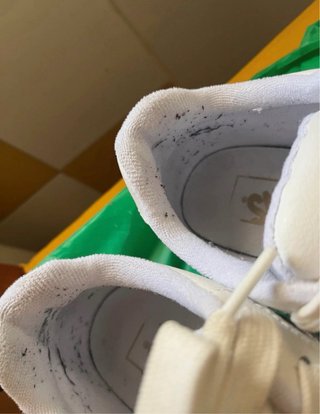 Vans Upland Blanco Roto Talla 39