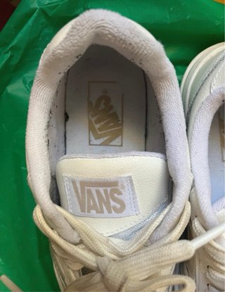 Vans Upland Blanco Roto Talla 39