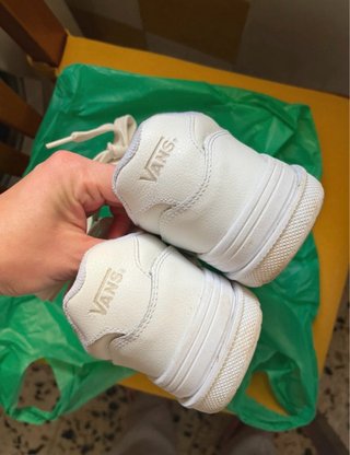 Vans Upland Blanco Roto Talla 39
