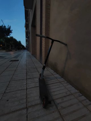 Patinete Mongoose park