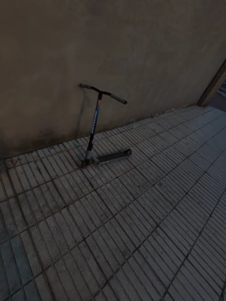 Patinete Mongoose park