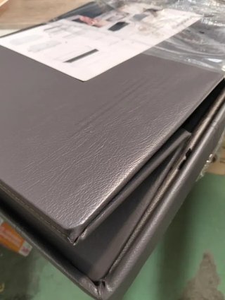Puff Almacenaje Baúl Plegable SONGMICS LSF070G01