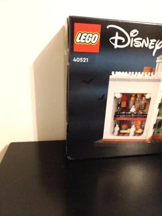 Lego Disney The Haunted House 40521 Nuevo