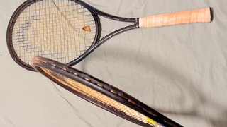 Raquetas Mizuno 300gr 98 Grip 2 (pintadas de negro