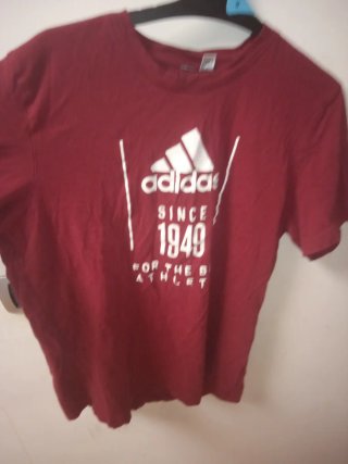 Camiseta Adidas Vino Talla M Since 1949