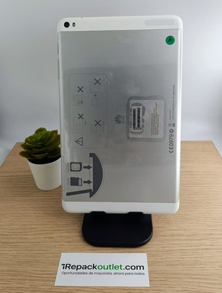HUAWEI MEDIAPAD T1 10 4G SS 1GB 16GB SILVER Molto Buono