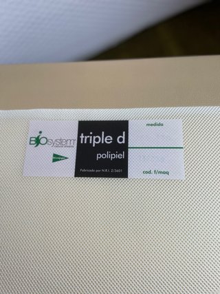 Somier El Corte Inglés Beige/Blanco