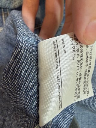 Vestido Levi's Denim Azul