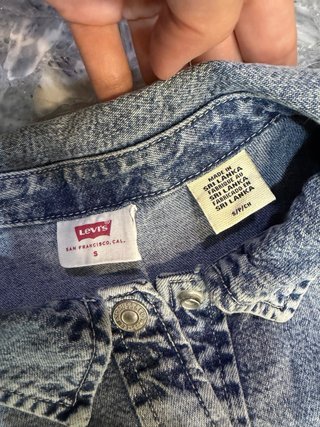Vestido Levi's Denim Azul