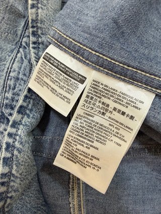 Vestido Levi's Denim Azul