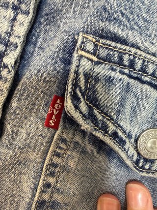 Vestido Levi's Denim Azul