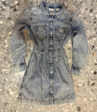 Vestido Levi's Denim Azul