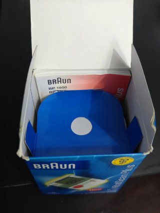 Tensiómetro Braun VitalScan Plus BP 1600