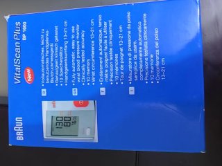 Tensiómetro Braun VitalScan Plus BP 1600