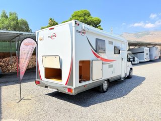 Fiat Cama Isla/litio/placa/toldo
