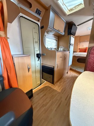 Fiat Cama Isla/litio/placa/toldo