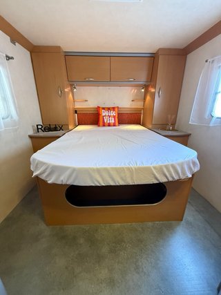 Fiat Cama Isla/litio/placa/toldo