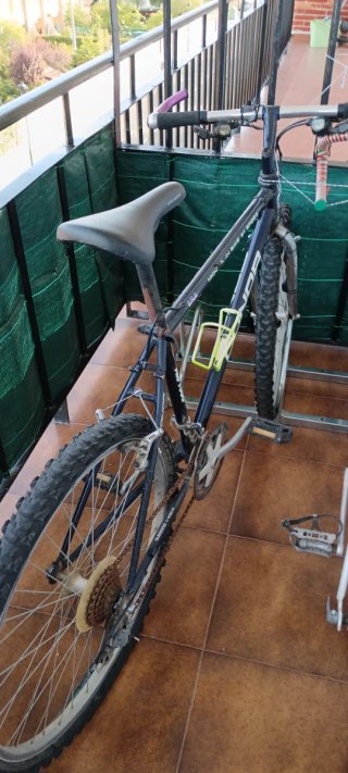 Bicicleta de Montaña ( Recoger en Haro la Rioja)