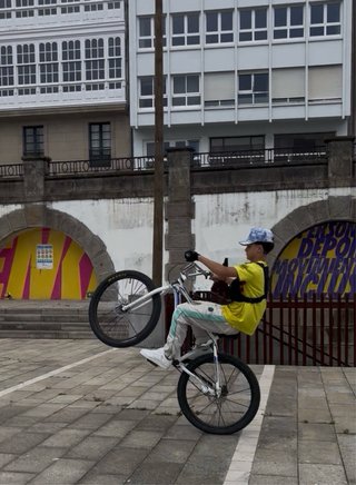 Bicicleta Stunt Contrex